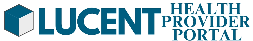 Lucent Health Provider Portal​
