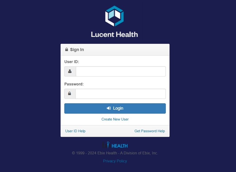 Lucent Health Cypress Login